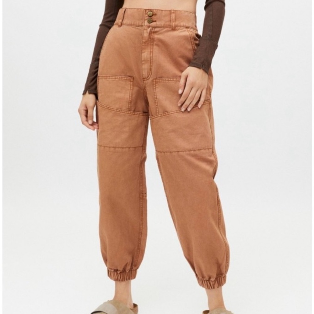 BDG Urban Outfitters Baggy Denim Elastic Jogger Leg Large Women’s